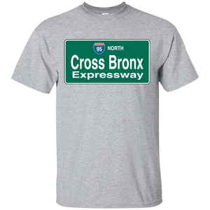 95 NORTH CROSS BRONX EXPWY  T-Shirt