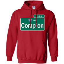 105 EAST COMPTON Hoodie 8 oz.