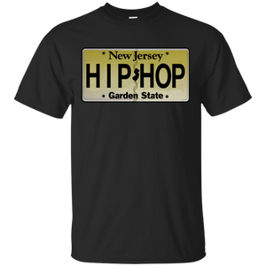 NEW JERSEY HIP HOP LICENSE PLATE VINTAGE T-Shirt