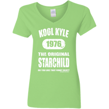 KOOL KYLE THE ORIGINAL STARCHILD 1976 (Rapamania Collection) V-Neck T-Shirt