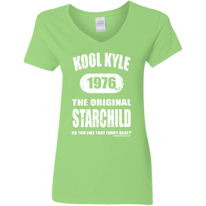 KOOL KYLE THE ORIGINAL STARCHILD 1976 (Rapamania Collection) V-Neck T-Shirt