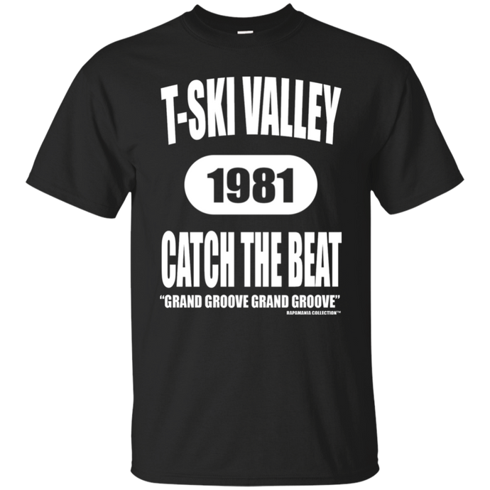 PIONEER  T- Ski  valley (rapamania Collection)T-Shirt