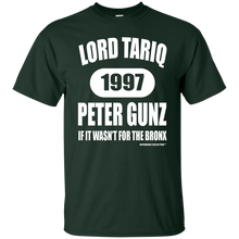 LORD TARIQ PETER GUNZ "IF IT WASN'T FOR THE BRONX" (Rapamania Collection)T-Shirt