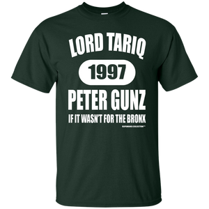 LORD TARIQ PETER GUNZ "IF IT WASN'T FOR THE BRONX" (Rapamania Collection)T-Shirt