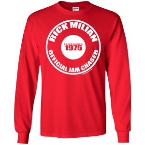 RICK  MILIAN OFFICIAL JAM CHASER (Rapamania Collection) LS Ultra Cotton T-Shirt