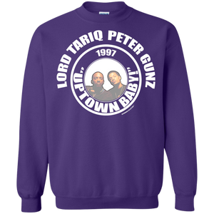 LORD TARIQ PETER GUNZ UPTOWN BABY (Rapamania Collection) Sweatshirt  8 oz.
