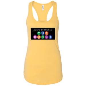 ASTORIA BLVD4 Ladies Ideal Racerback Tank
