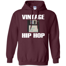 VINTAGE HIP HOP FLOPPY DISK Pullover Hoodie 8 oz.