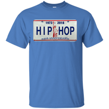 45th HIP HOP ANNIVERSARY LICENSE PLATE(Rapamania Collection) T-Shirt