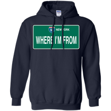 WHERE I'M FROM Pullover Hoodie 8 oz.