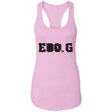 EDO. G Ladies Ideal Racerback Tank