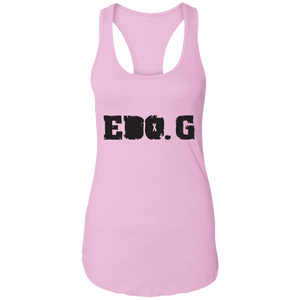 EDO. G Ladies Ideal Racerback Tank