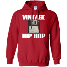 VINTAGE HIP HOP FLOPPY DISK Pullover Hoodie 8 oz.