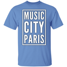 MUSIC CITY Paris. T-Shirt