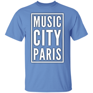 MUSIC CITY Paris. T-Shirt