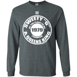 SWEETY "G" A QUEENS KING PIONEER (Rapamania Collection) Long Sleeve T - Shirt