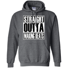 STRAIGHT OUTTA MAKING BEATS Pullover Hoodie 8 oz.