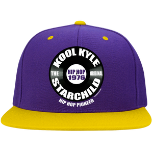 KOOL KYLE THE ORIGINAL STARCHILD HIP HOP PIONEER (Rapamania Collection) Snapback Hat