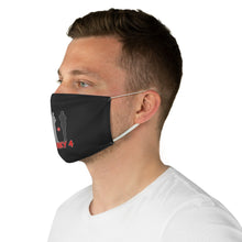The Funky Four + 1 Fabric Face Mask