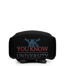 You Kniw University Minimalist Backpack