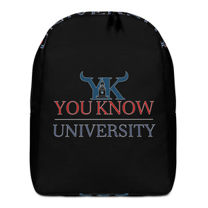 You Kow University Minimalist Backpack
