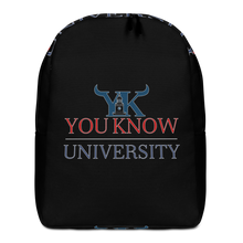 You Kniw University Minimalist Backpack