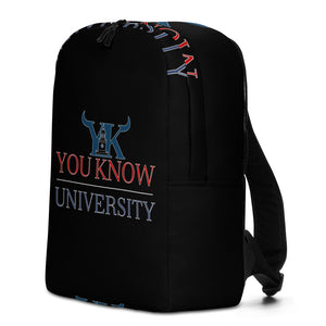 You Kow University Minimalist Backpack