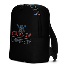 You Kniw University Minimalist Backpack