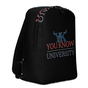 You Kniw University Minimalist Backpack