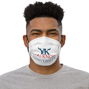You Know University Premium face mask