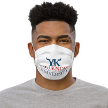 You Know University Premium face mask