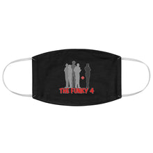 The Funky Four + 1 Fabric Face Mask