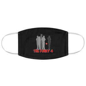 The Funky Four + 1 Fabric Face Mask