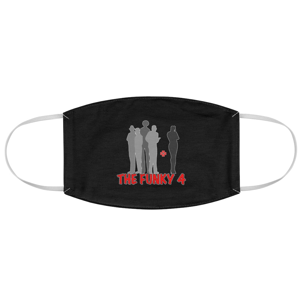 The Funky Four + 1 Fabric Face Mask