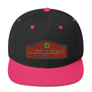 Lambert Houses Snapback Hat