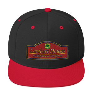 Lambert Houses Snapback Hat