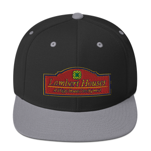 Lambert Houses Snapback Hat