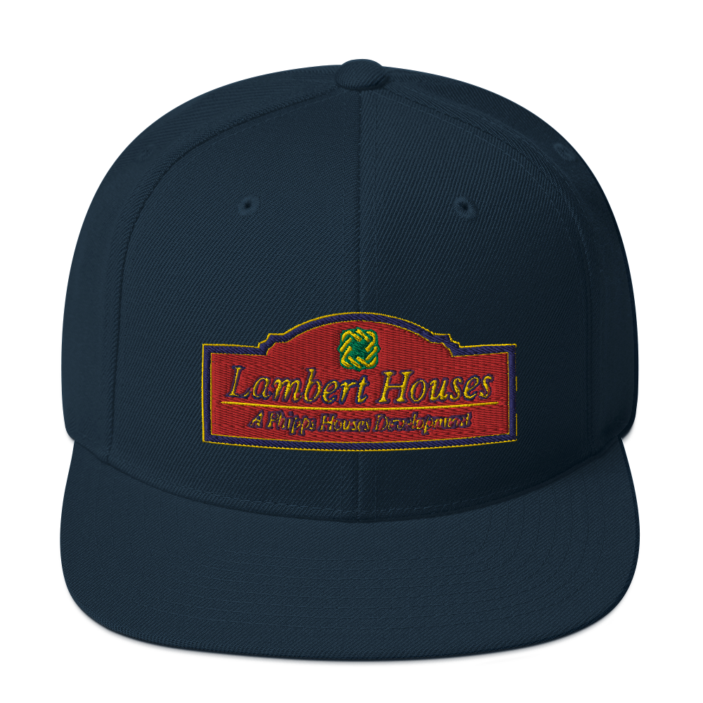 Lambert Houses Snapback Hat