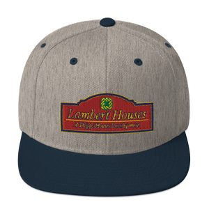 Lambert Houses Snapback Hat