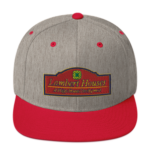 Lambert Houses Snapback Hat