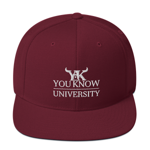 You Know University Snapback Hat