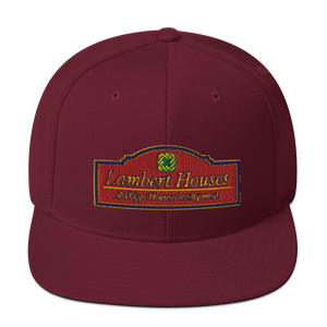 Lambert Houses Snapback Hat