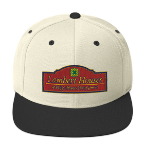 Lambert Houses Snapback Hat