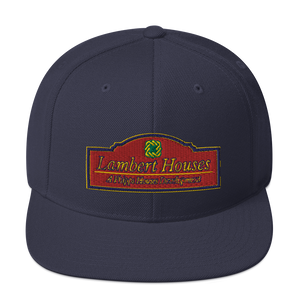 Lambert Houses Snapback Hat
