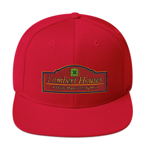 Lambert Houses Snapback Hat