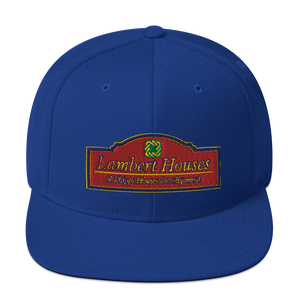 Lambert Houses Snapback Hat