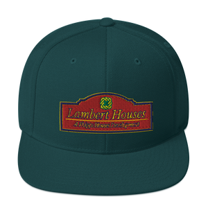 Lambert Houses Snapback Hat