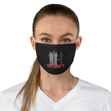 The Funky Four + 1 Fabric Face Mask