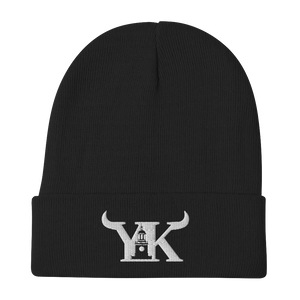 You Know University Embroidered Beanie