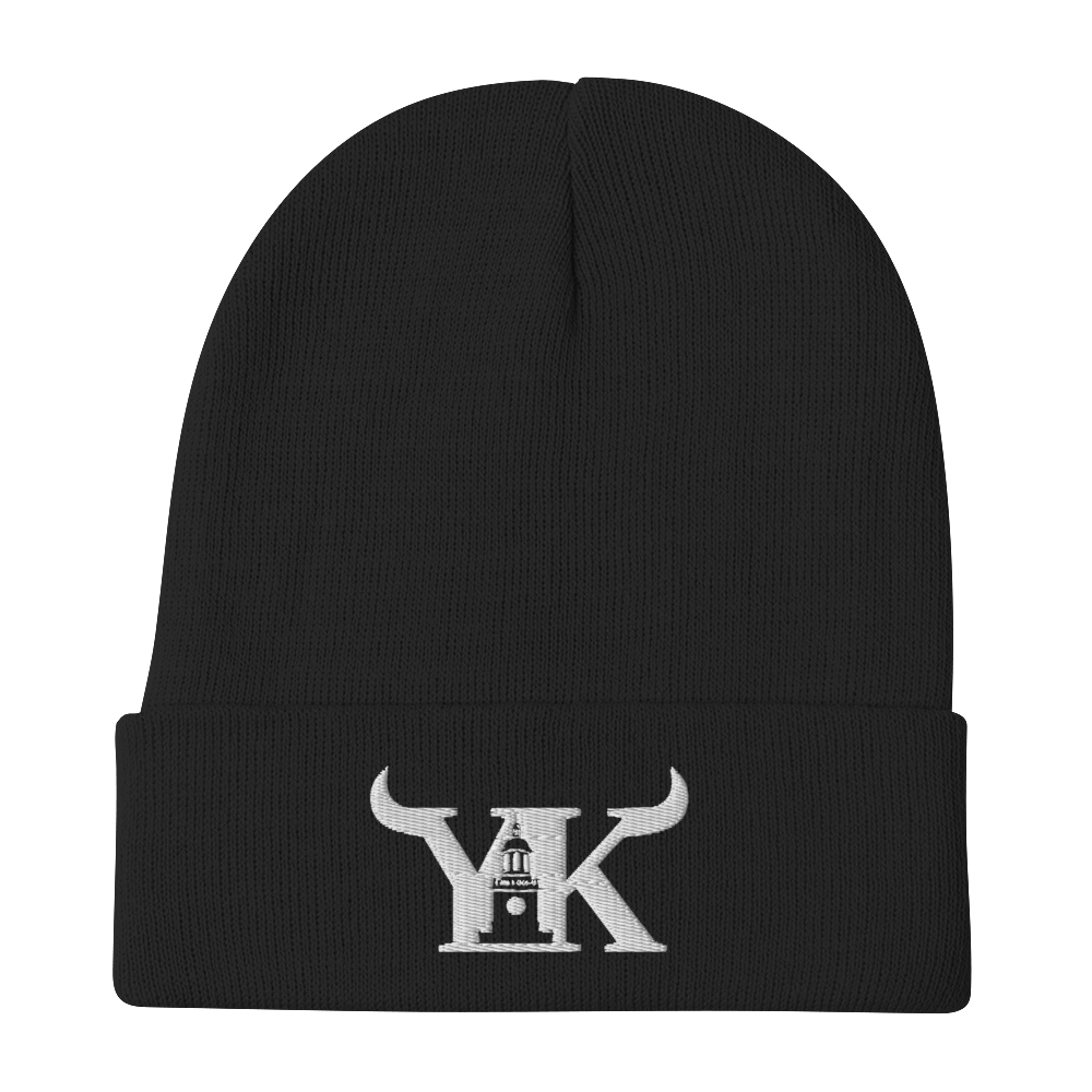 You Know University Embroidered Beanie